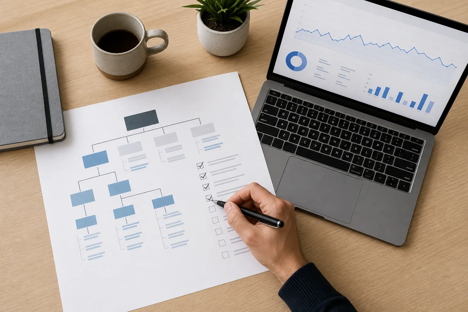 Bevar struktur og SEO uden at miste momentum