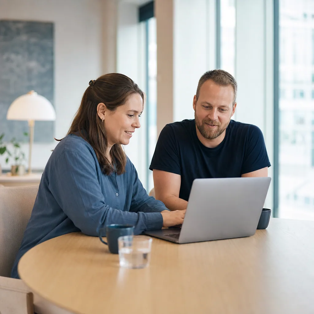 Hyppige afstemninger og fysiske møder – Servicevirksomhed, Aarhus C