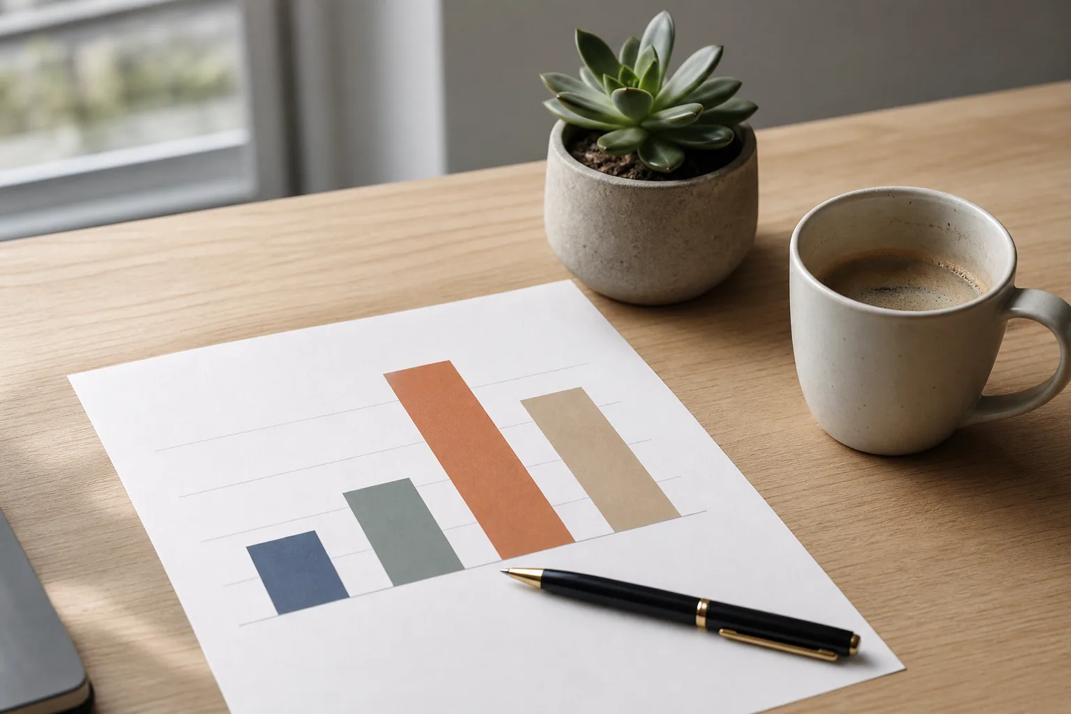 Illustration af marketingkanaler der mødes omkring en hjemmeside som hub