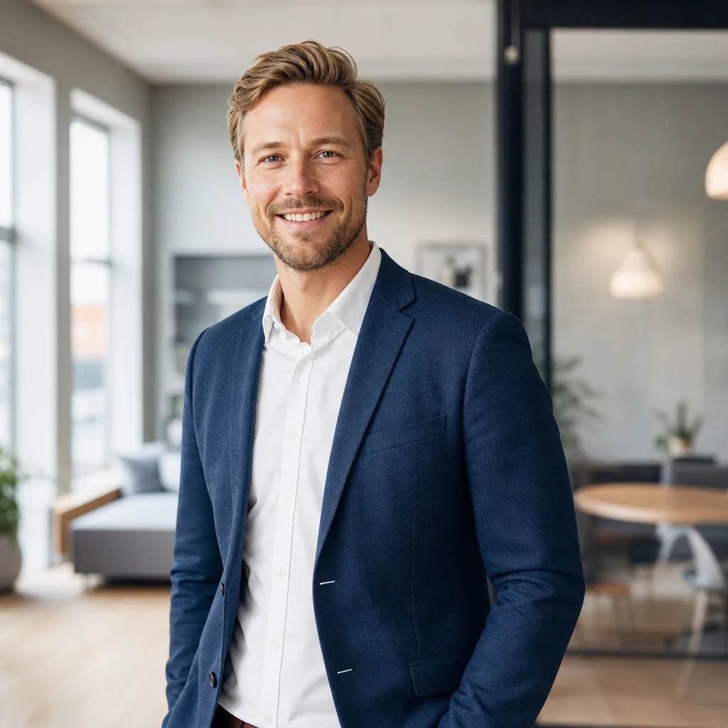 Portræt af Lavprishjemmeside