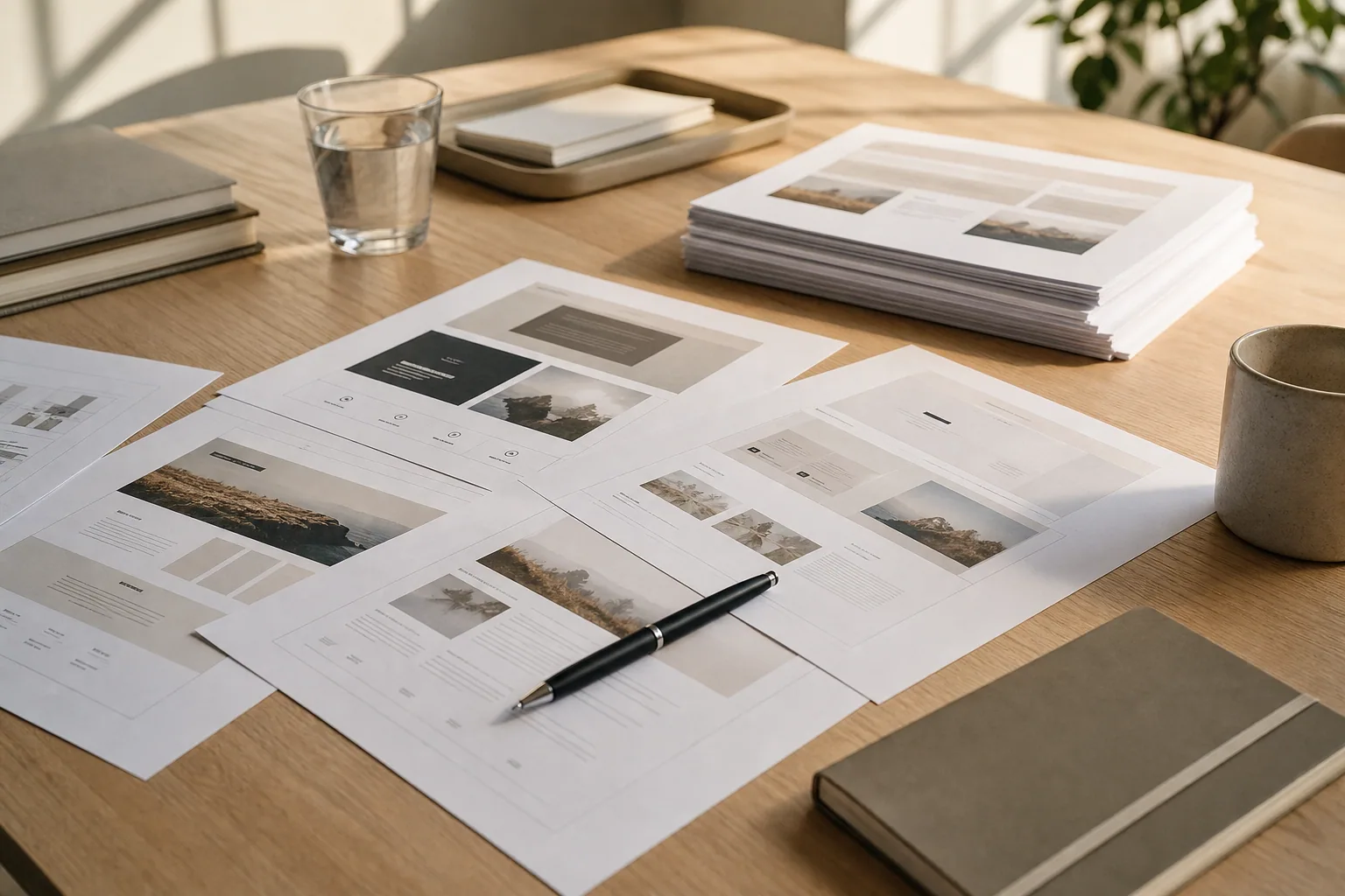 Indhold, design og komponenter