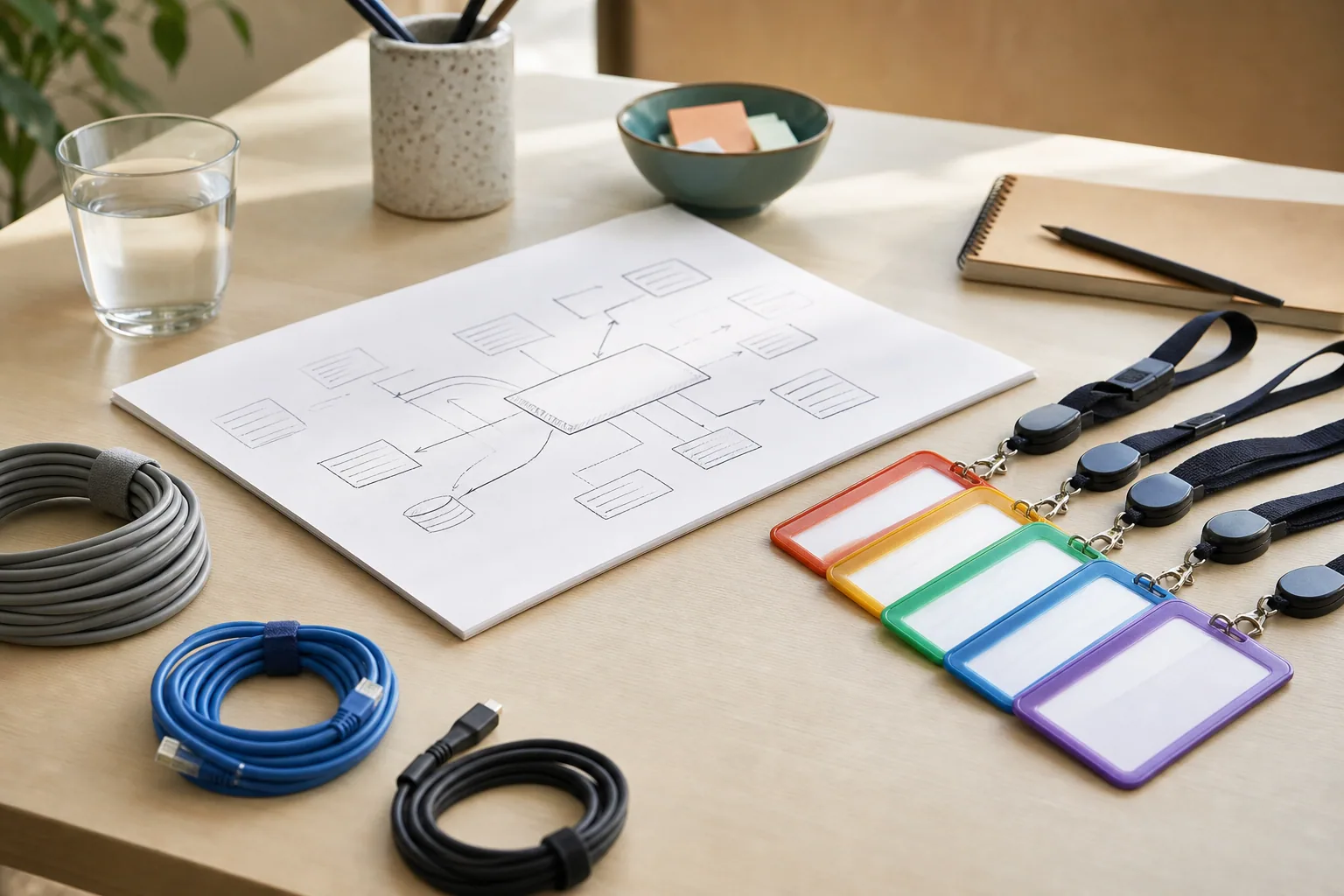 Integrationer og roller – Virksomhed med interne systemer