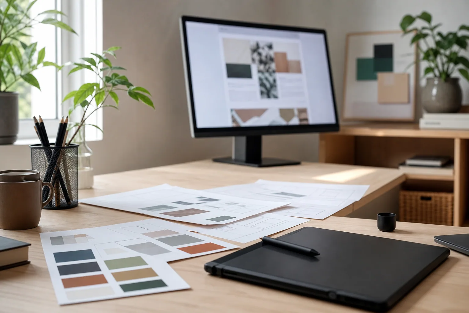 Ny WordPress med skræddersyet design – Cafe Nord