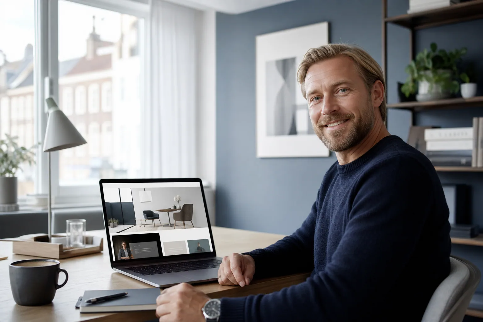 Illustration af gennemsigtig totalværdi fra idé til drift