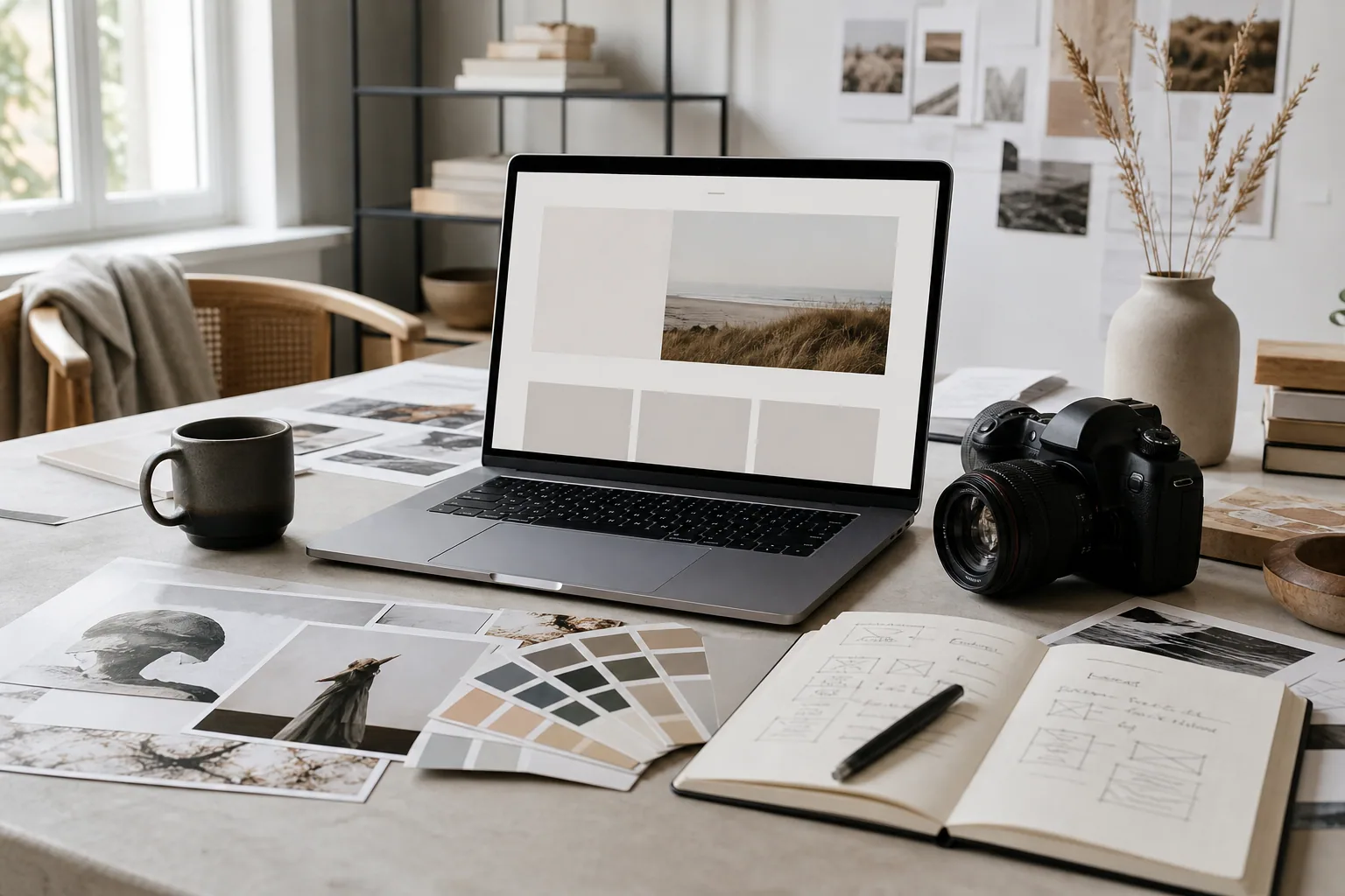 Showit-blog: DIY-platform til iværksættere og fotografer (kurateret)