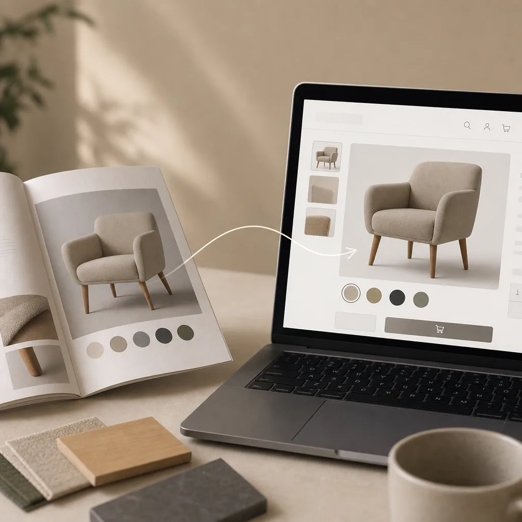 Fra brochureside til webshop uden overraskelser detalje
