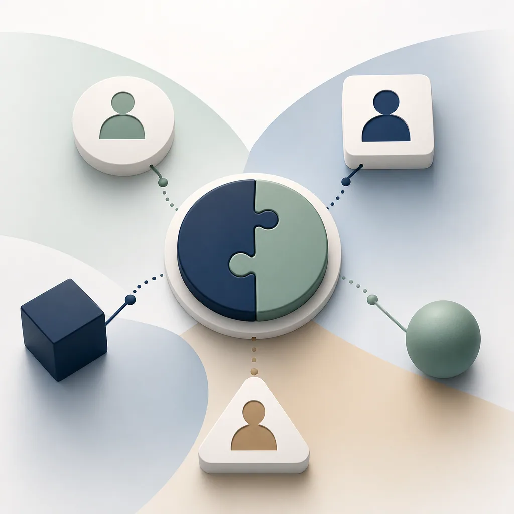 Integrationer og roller – Virksomhed med interne systemer