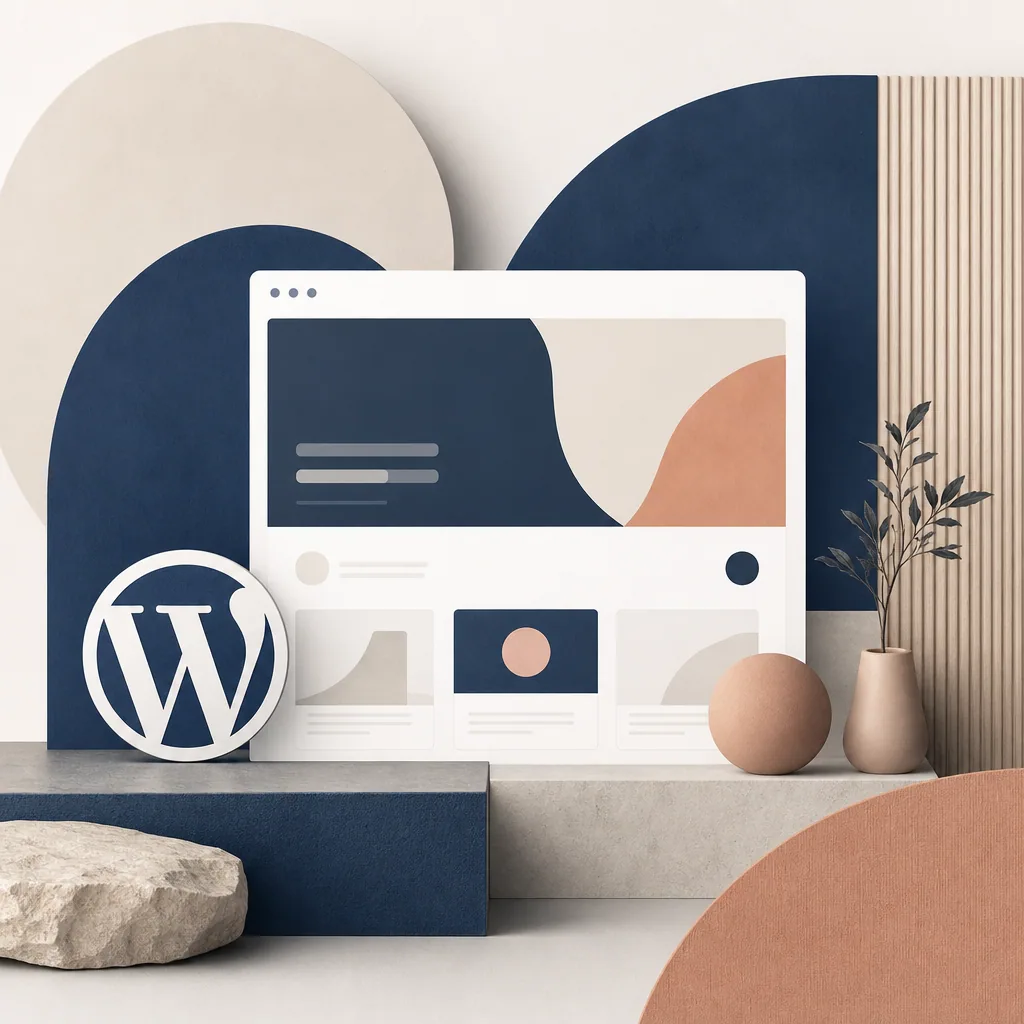 Ny WordPress med skræddersyet design – Cafe Nord