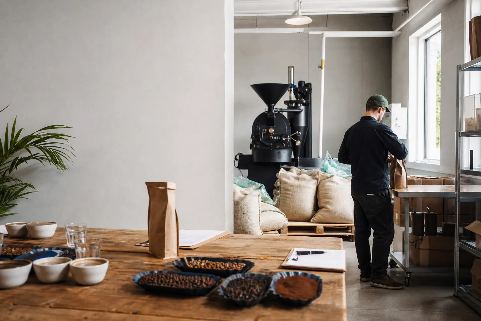 Kaffe til Erhverv