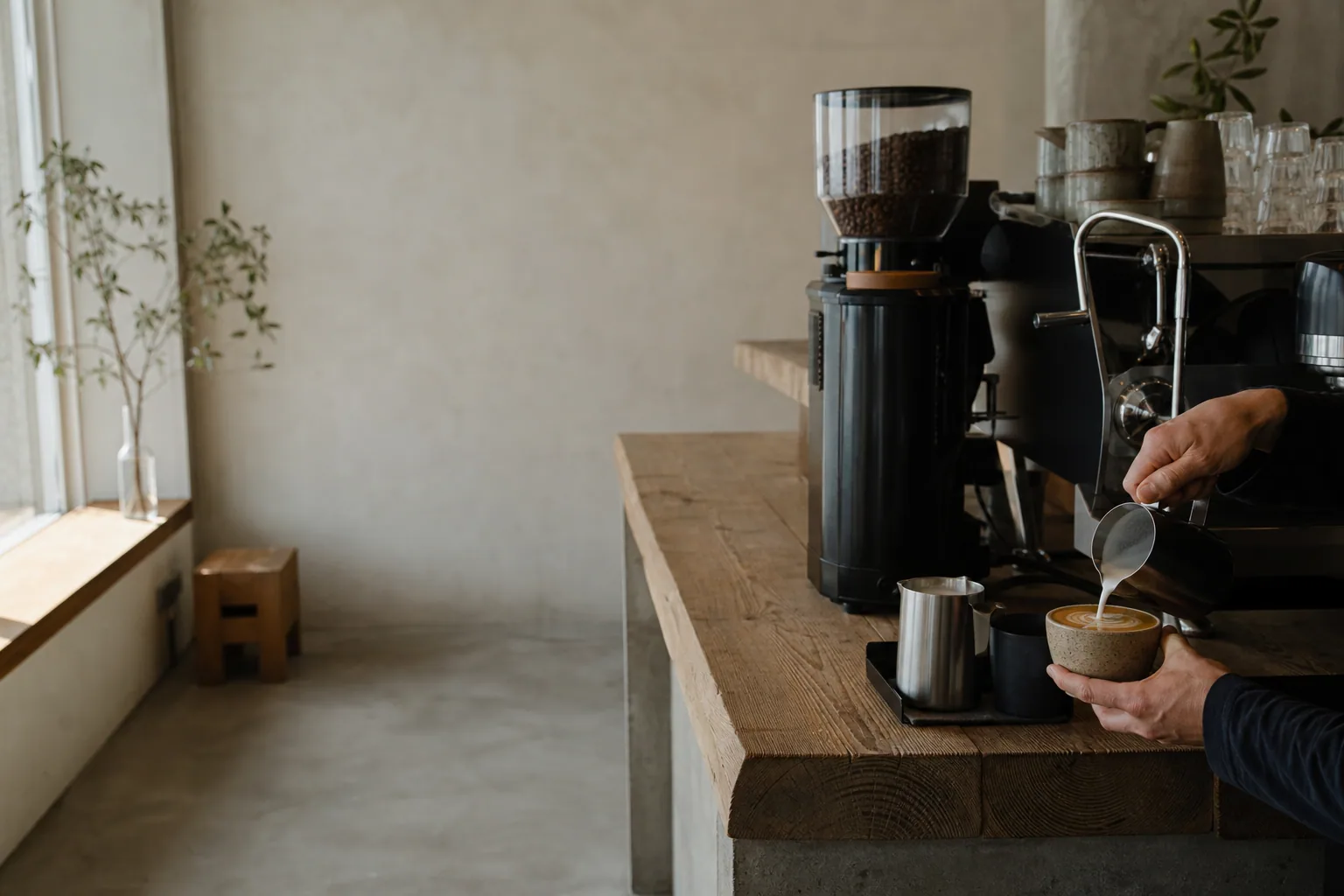 Latte - Den mælkefokuserede klassiker på kaffemenuen