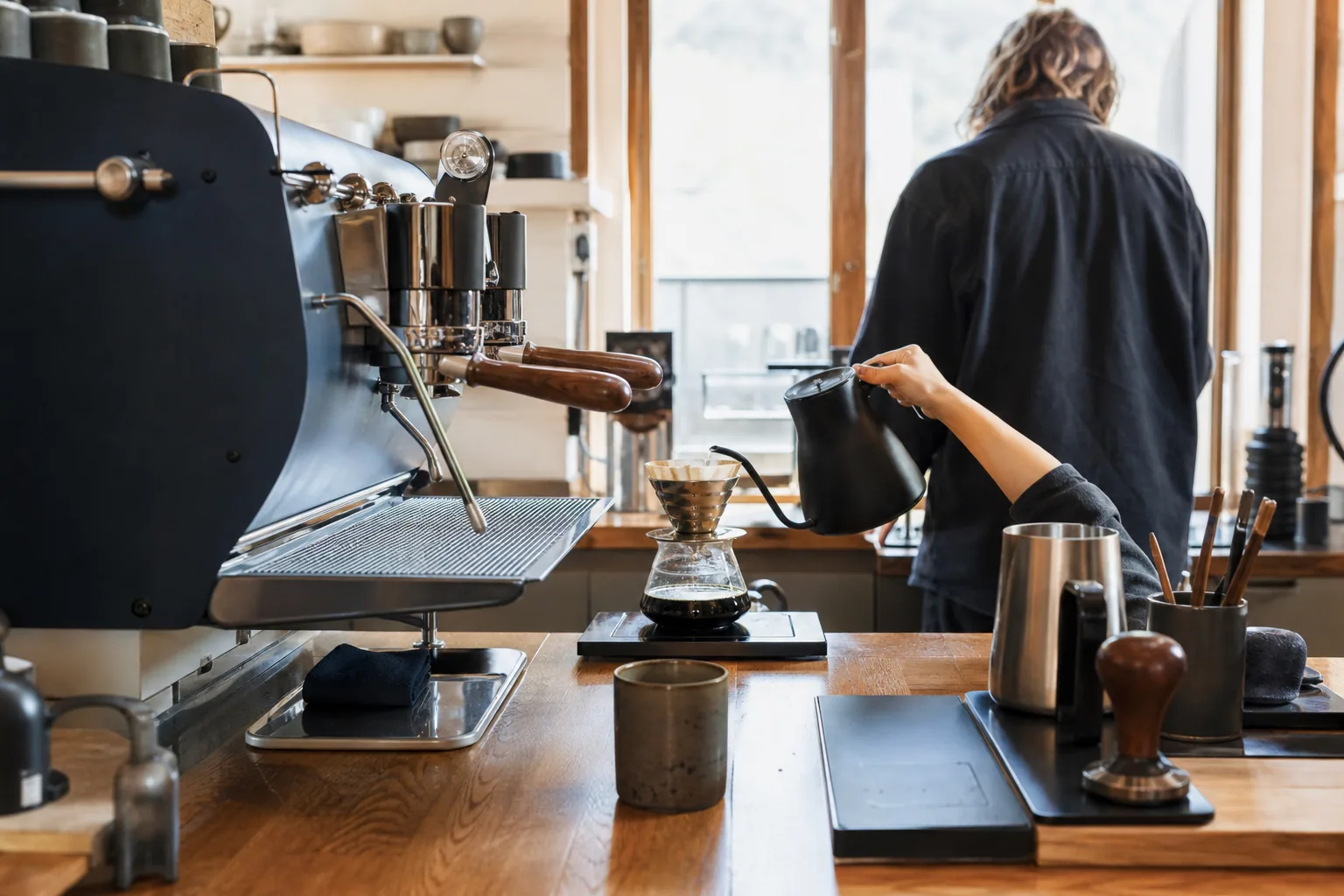Barista | Faget, færdigheder og guide til specialty-kaffe på Third Wave
