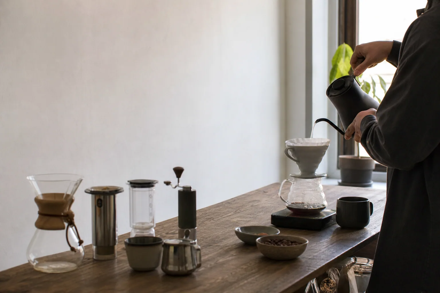 Kaffeguide: sådan brygger du bedre kaffe derhjemme (med link til metodeguider)