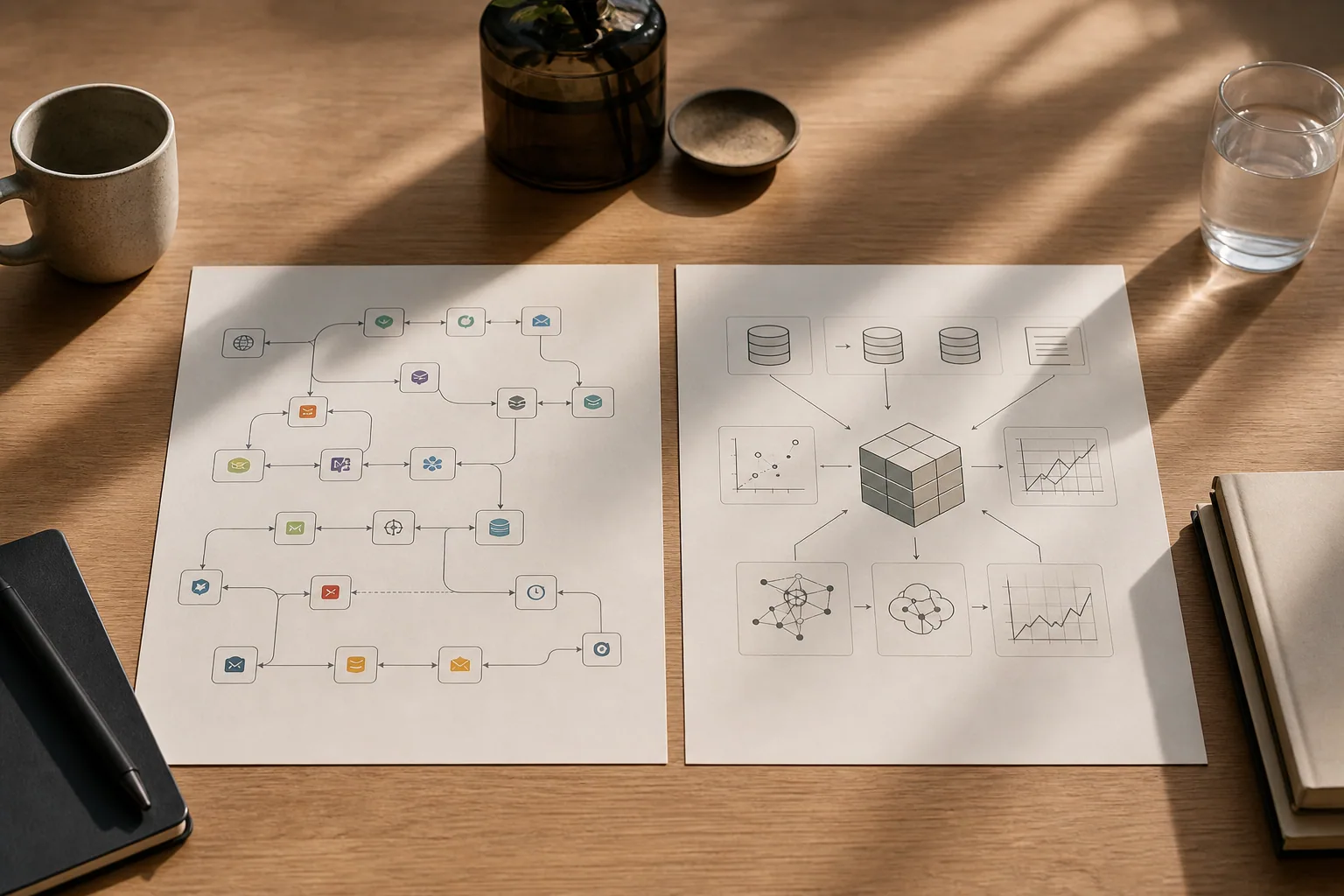 n8n til virksomheder: workflows, hosting og integration | AIEnterprise