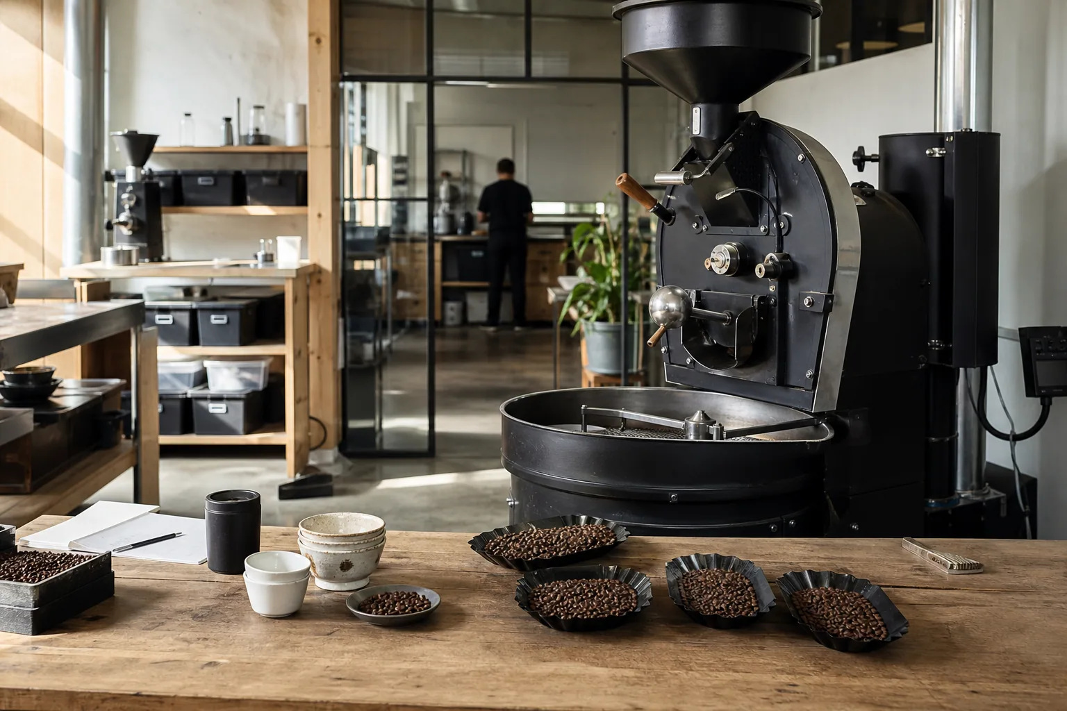 April Coffee | Specialty Kafferisteri & Tasting Menu København