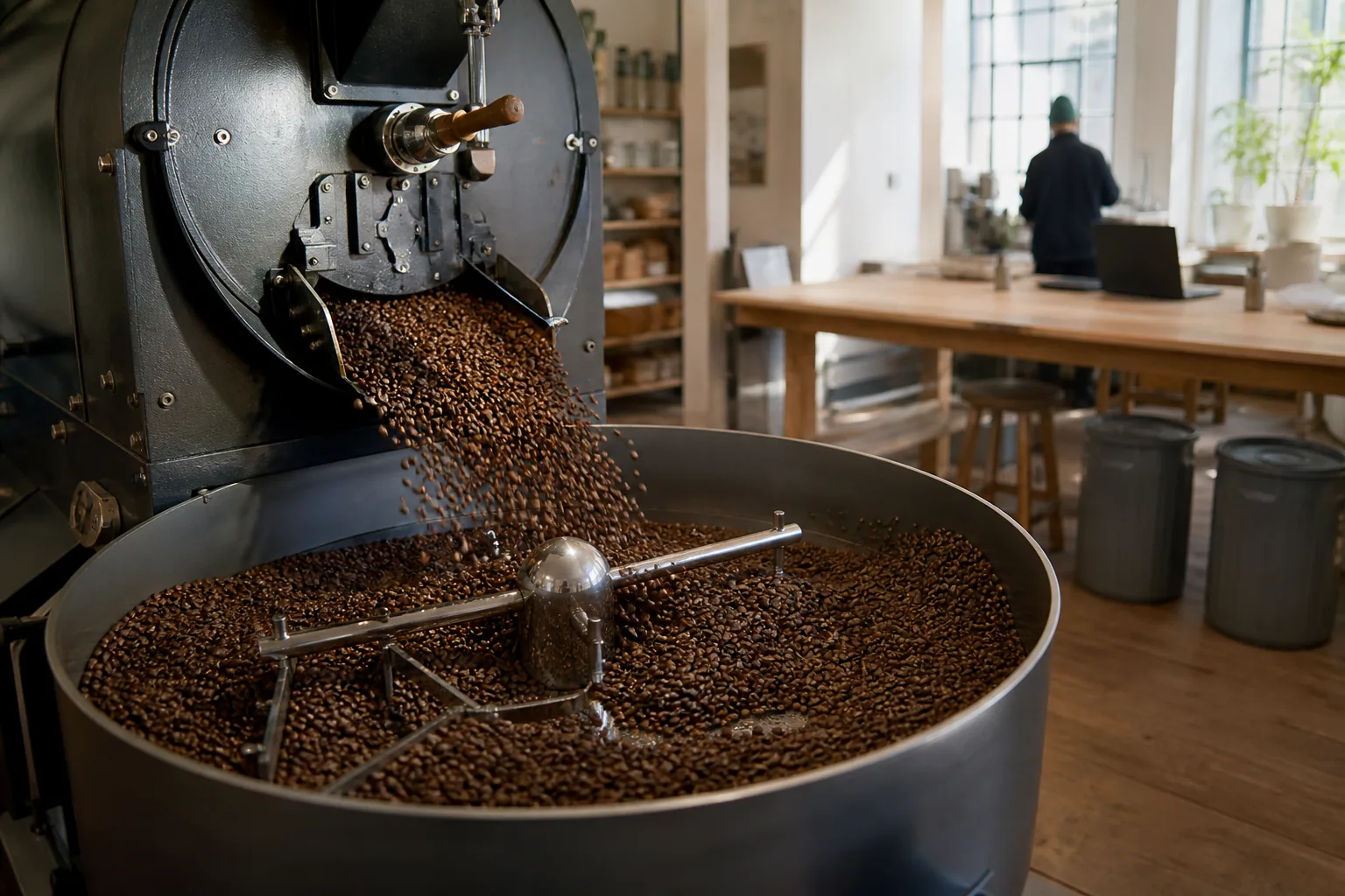 April Coffee | Specialty Kafferisteri & Tasting Menu København