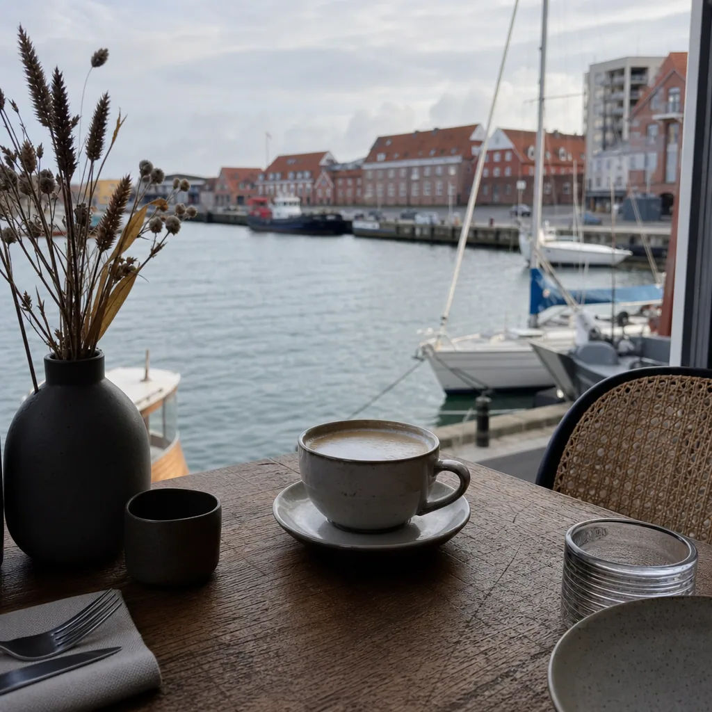 Dollys facade på Horsens Havn