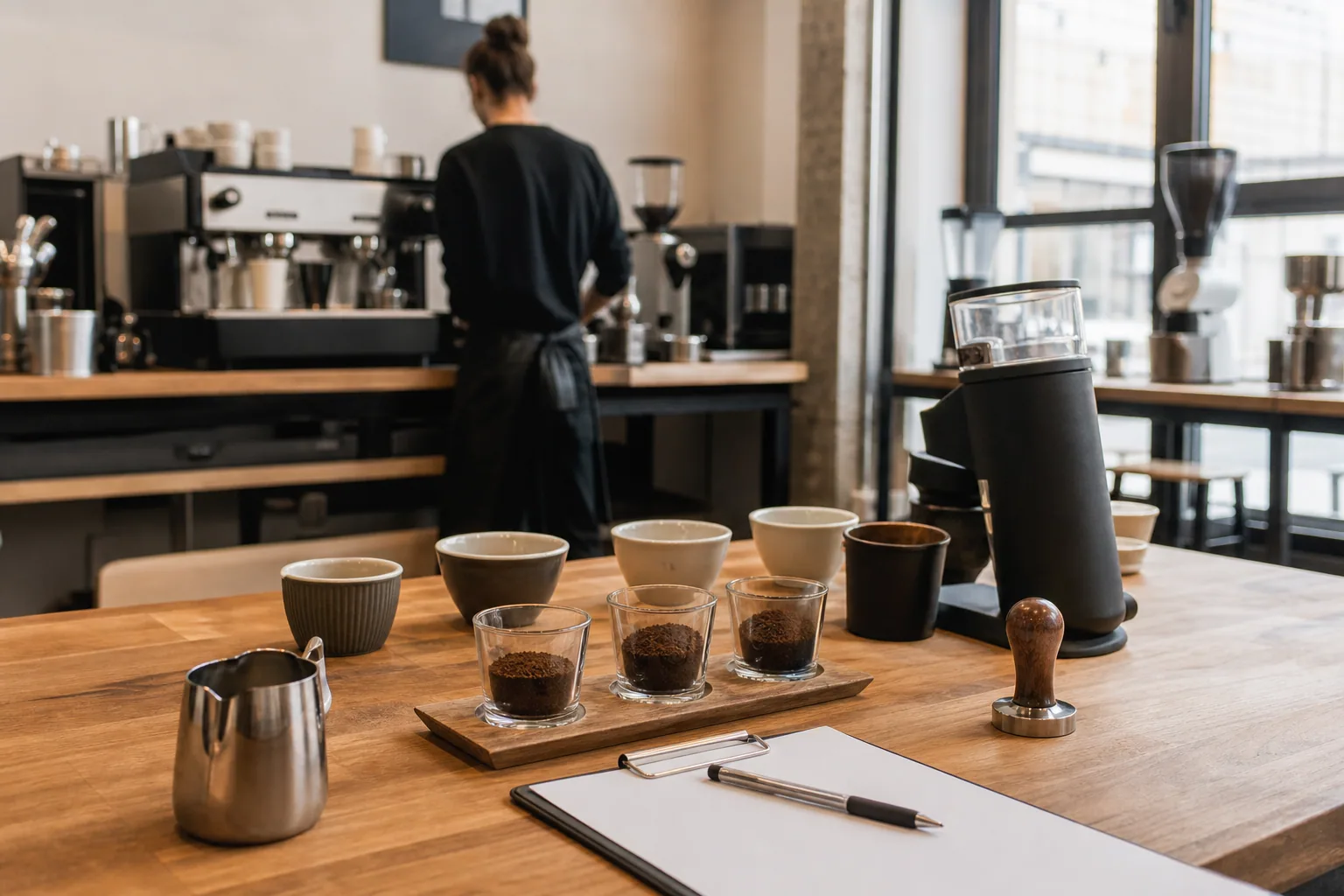 Hvad er en barista? Definition, job og uddannelse i Danmark
