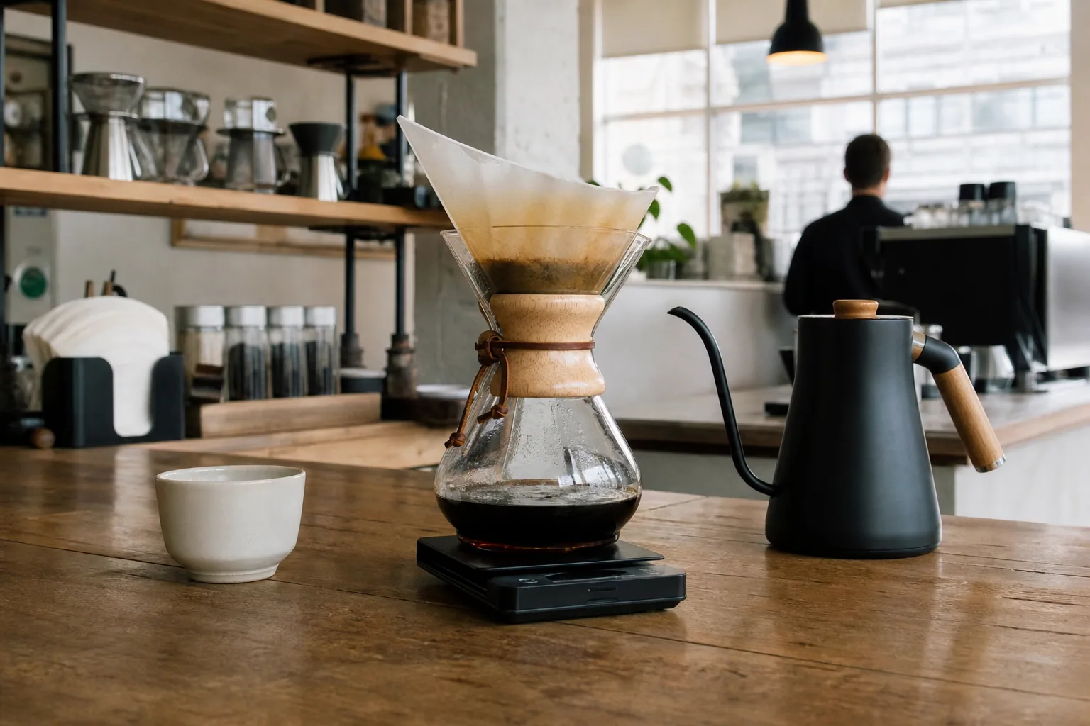 Chemex Guide – Komplet Brygging Trin for Trin | Thirdwave