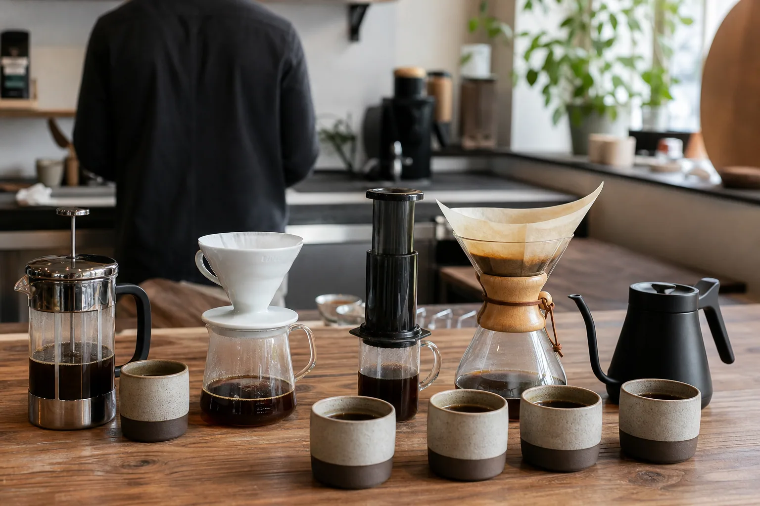 Kaffeguide: bryg bedre kaffe derhjemme | metodeoverblik & næste skridt