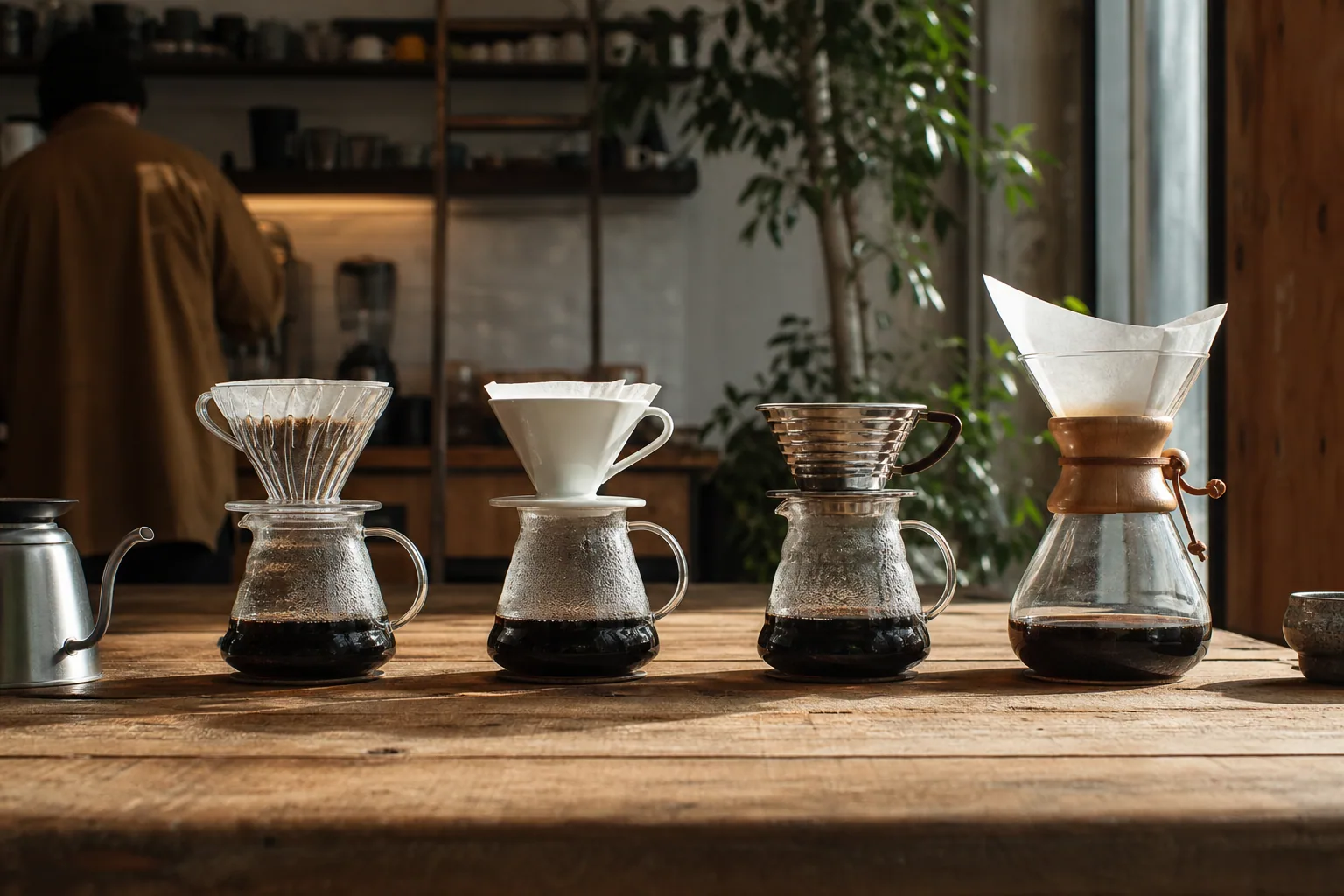 Pour Over Kaffe Guide | Sådan Brygger Du Perfekt