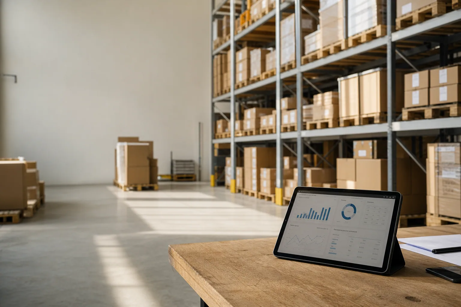 AI til logistik og indkøb: Sammenlign løsninger der optimerer supply chain, lager og indkøb