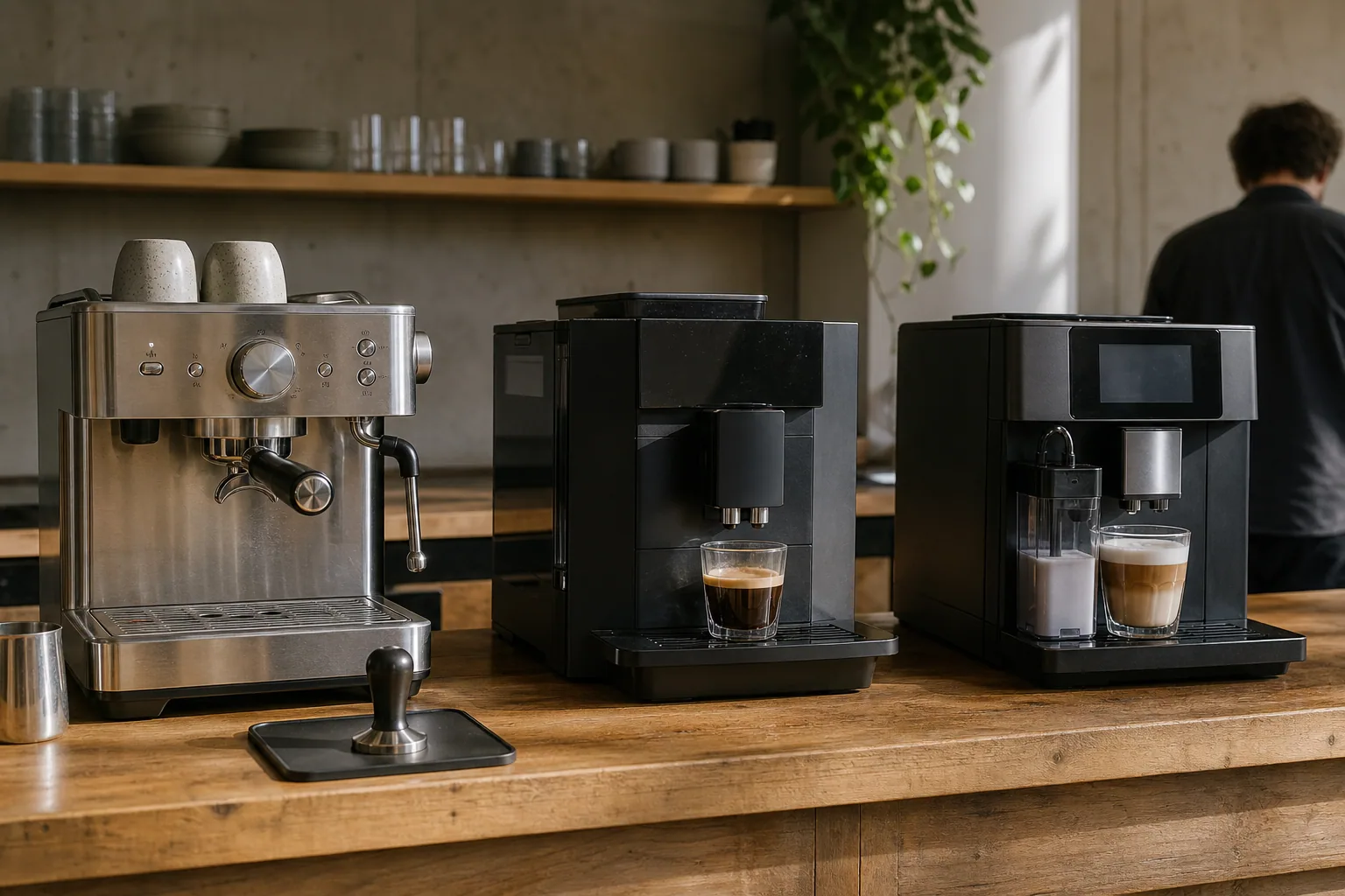Espressomaskine | Test, anmeldelser & købesvejledning
