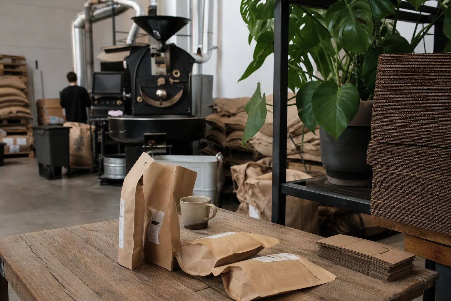 Just Coffee Roskilde | Besøgsguide til økologisk kaffebar og røsterie