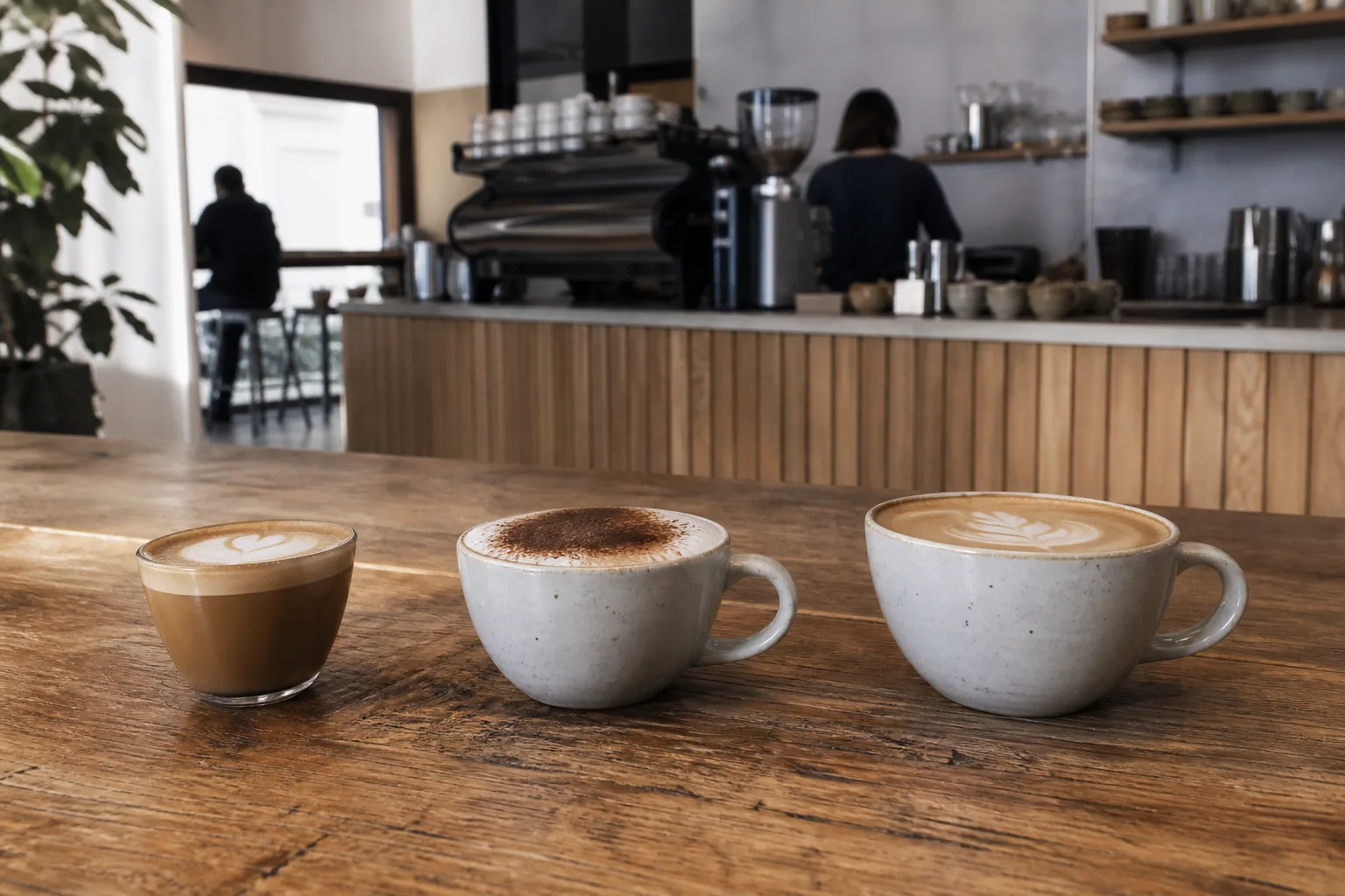 Cappuccino: Hvad det er, hvordan det adskiller sig fra latte og cortado