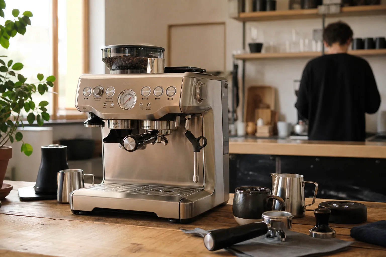 Sage Barista Express - Test, Pris & Hvor Du Køber Billigst