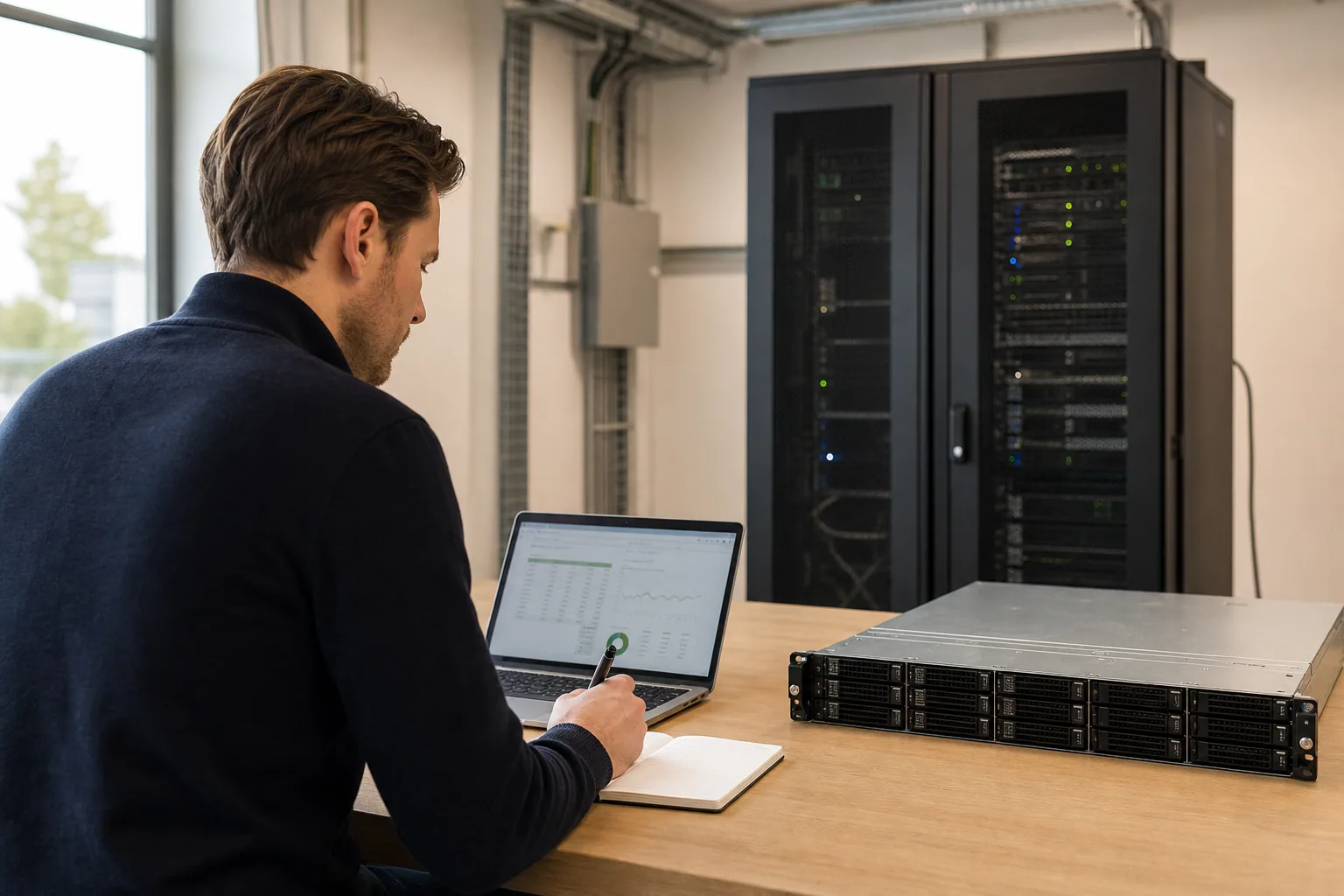 Lokal AI infrastruktur til virksomheder | On-premise & selvhostet AI | AIEnterprise
