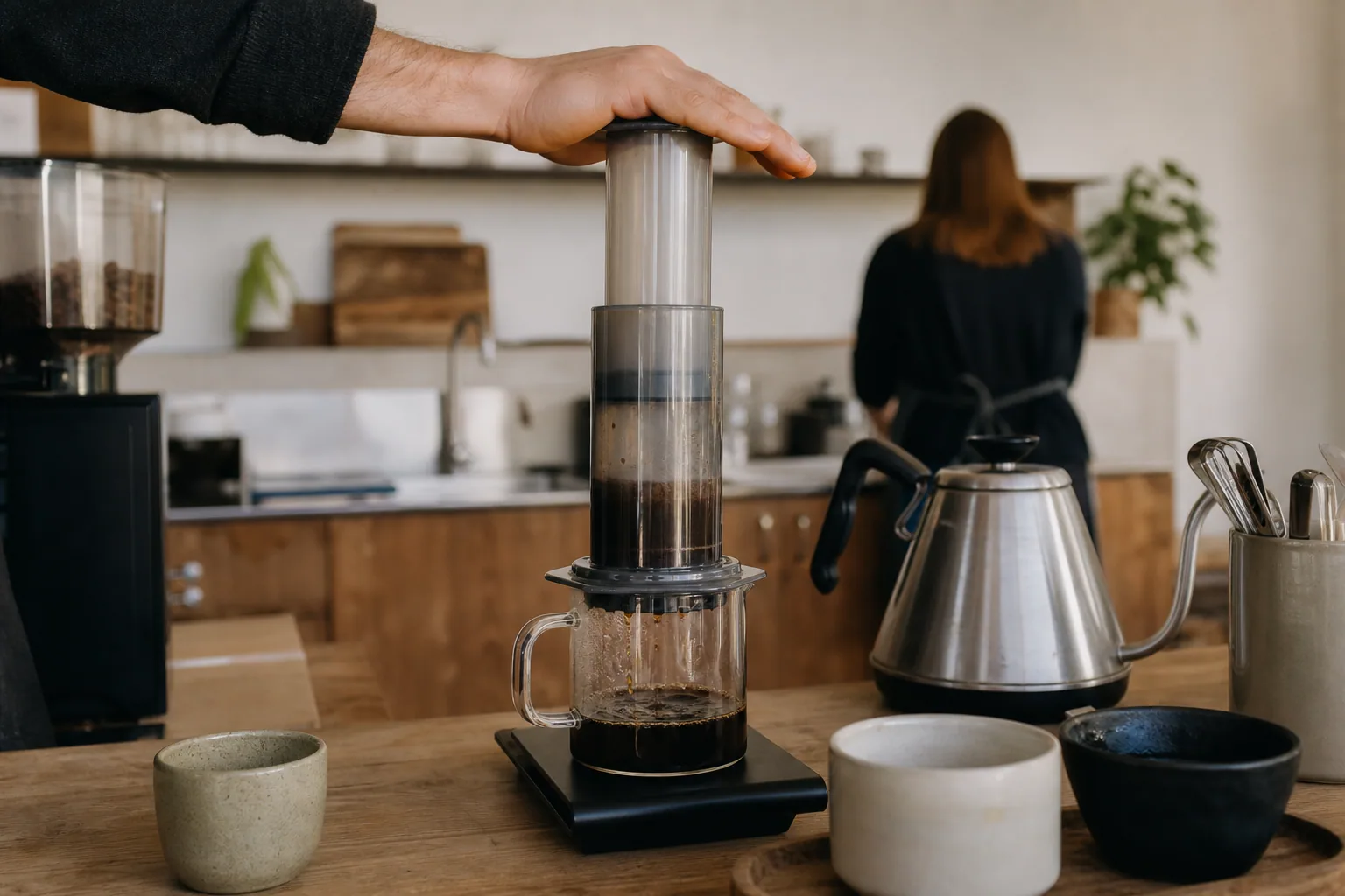 Aeropress – Hvad Det Er, Hvordan Det Virker og Grundguide