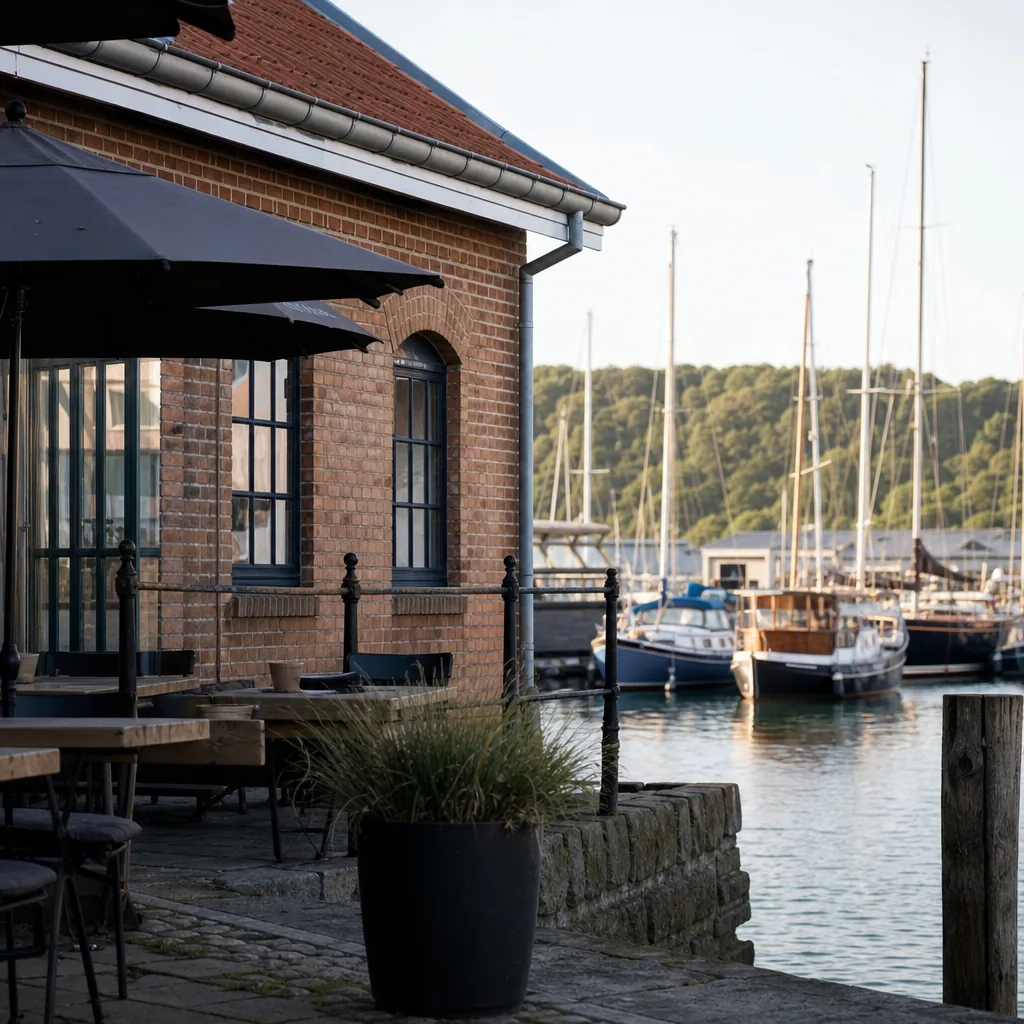 Dollys facade på Horsens Havn