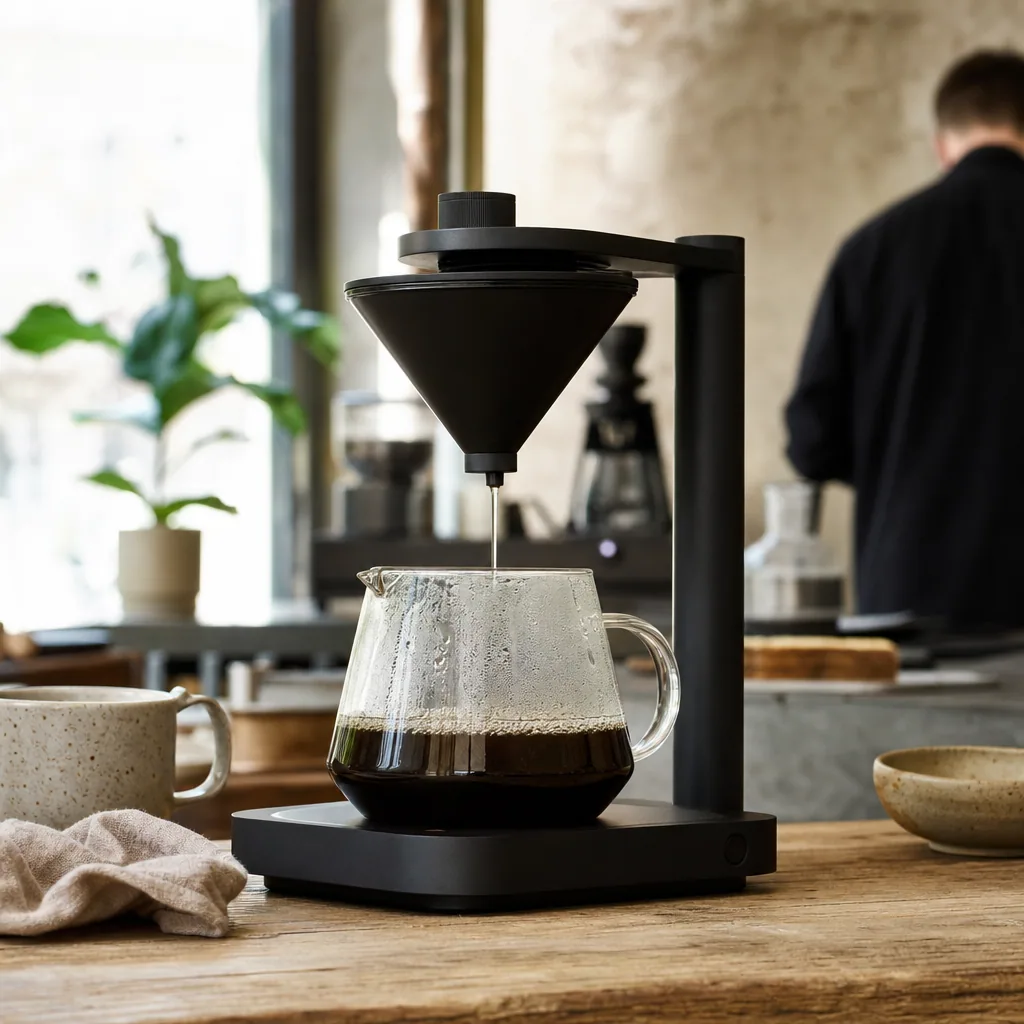 Manuel filterkaffemaskine