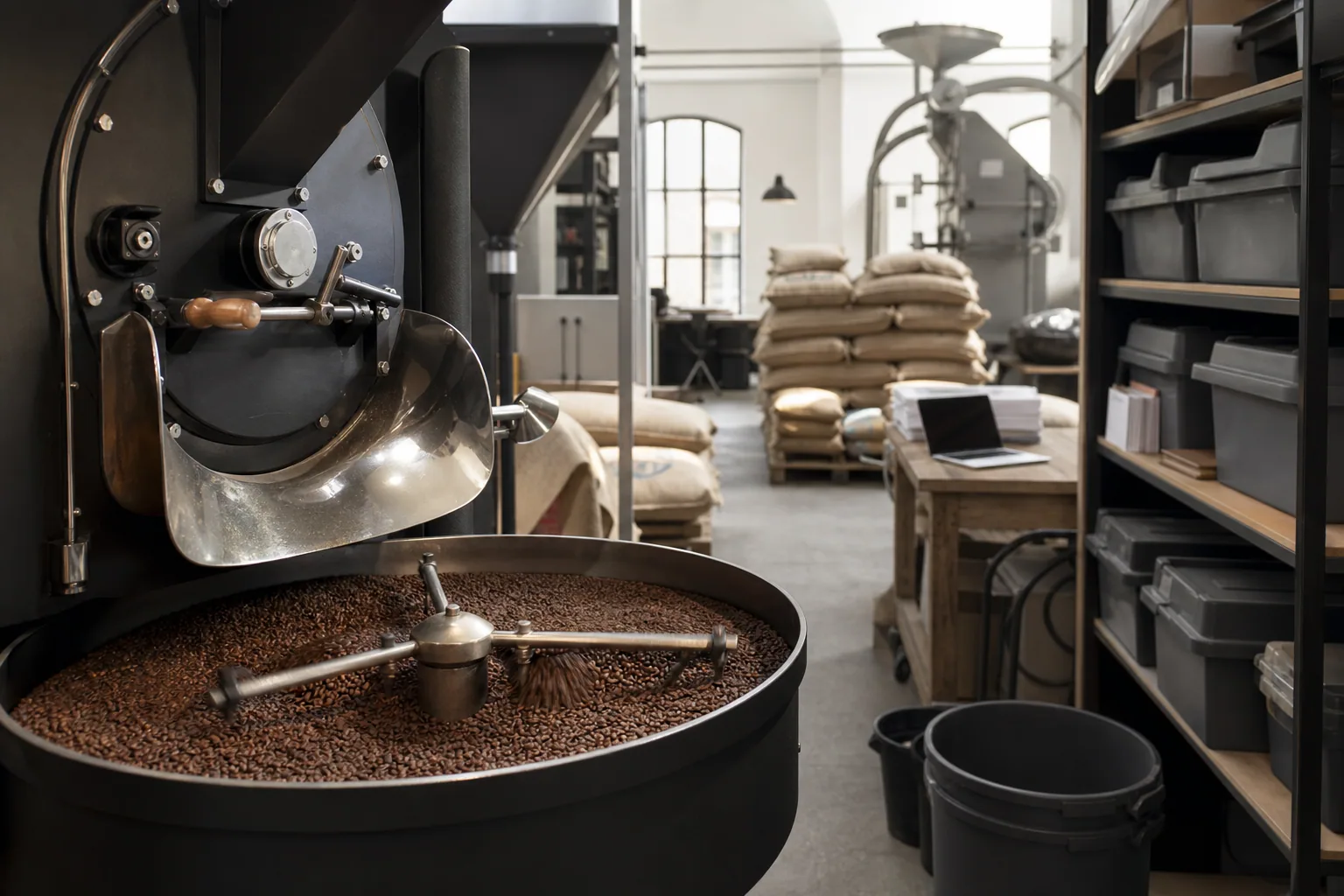 Risteriet Kaffe København | Specialty Risteri & Kaffebar Halmtorvet