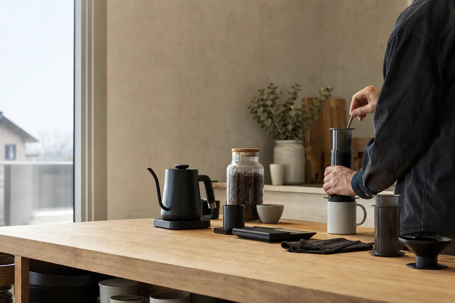 Aeropress Guide - Sådan Brygger Du Perfekt Kaffe
