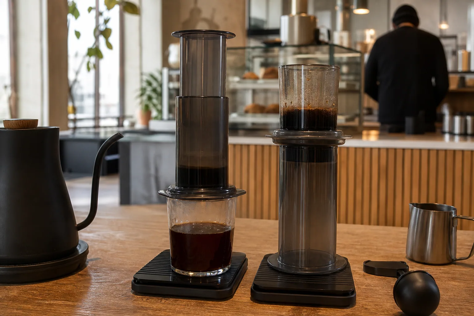 Aeropress Guide: Opskrift, Parametre & Tips | ThirdWave