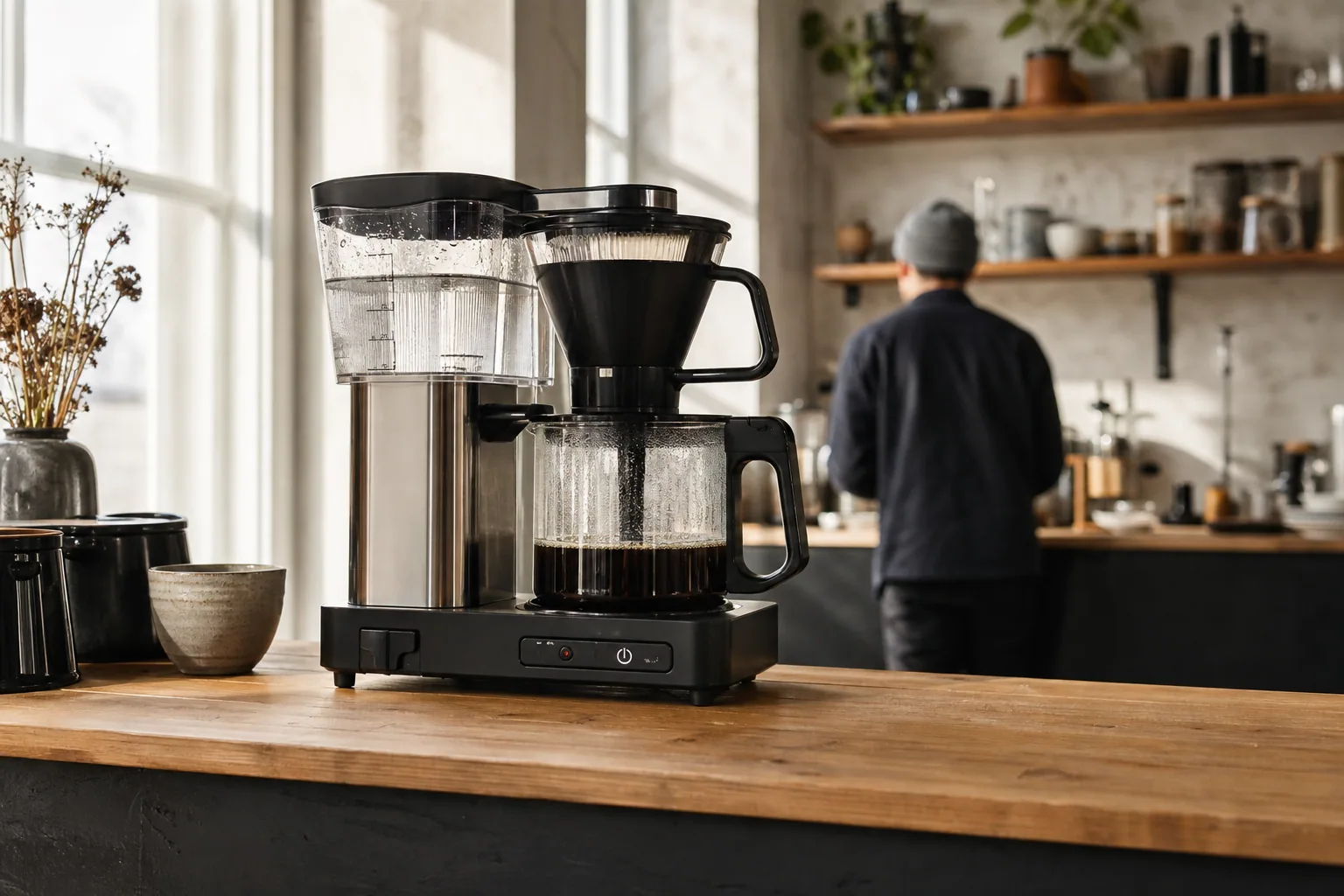 Bedste filterkaffemaskine 2025 | Sammenlign pris & test