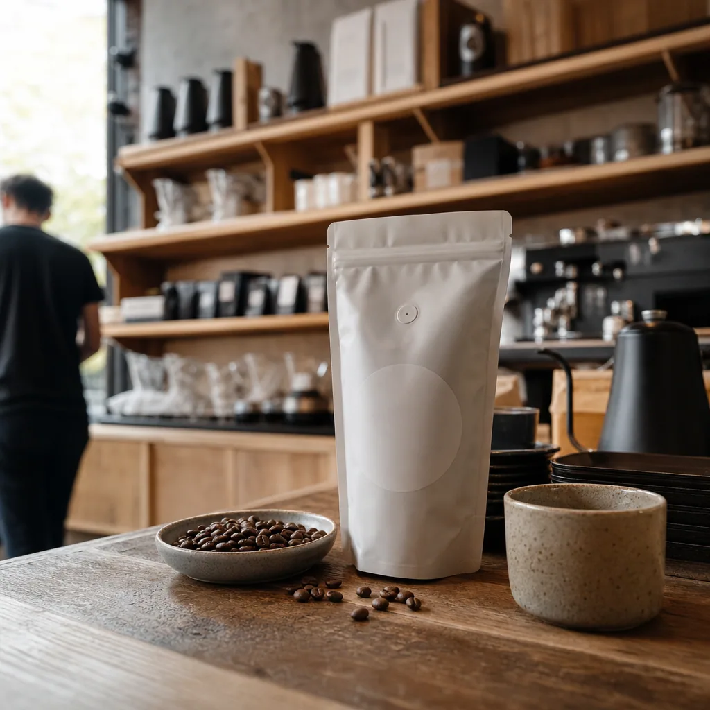 Hele kaffebønner fra Pascucci og lokale risterie