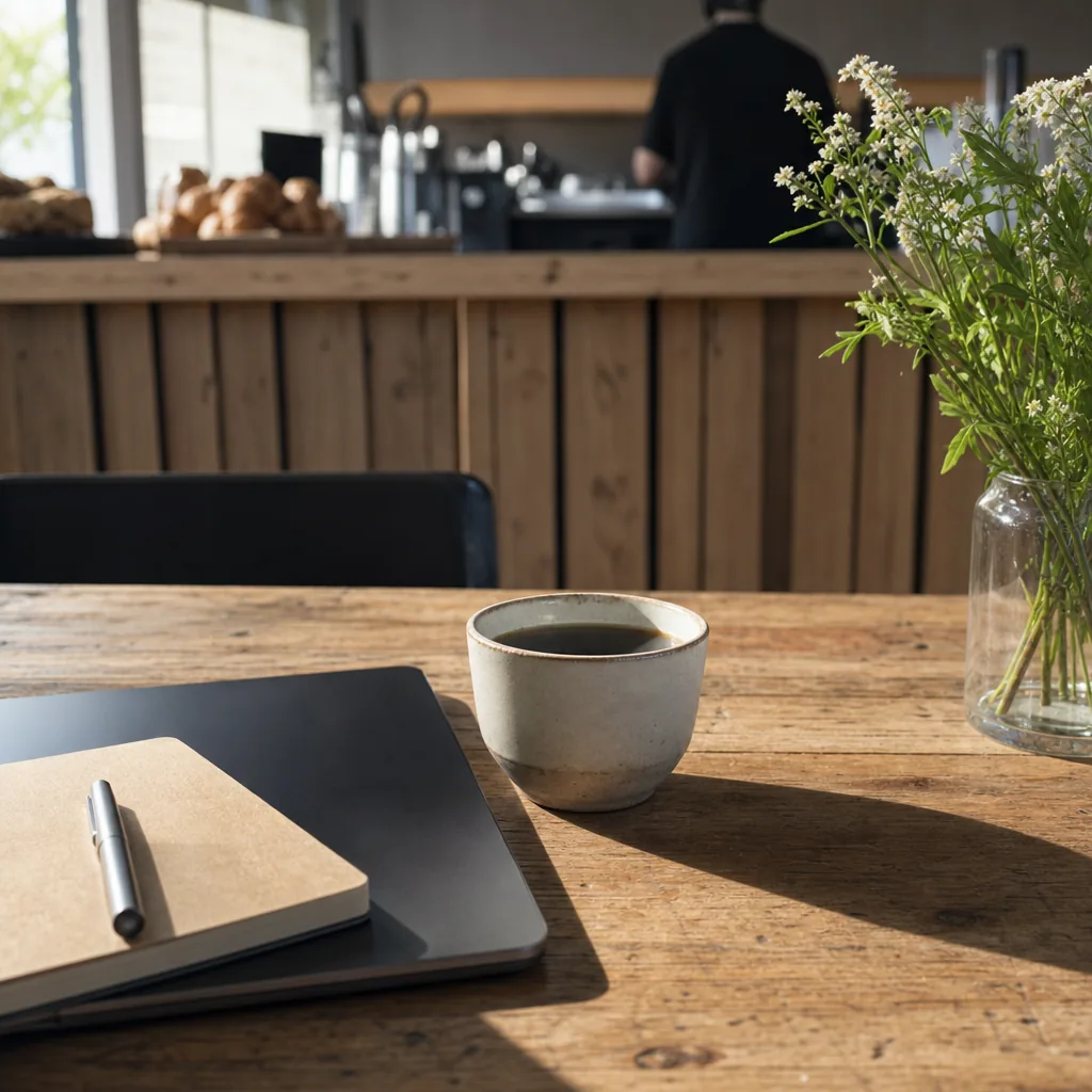 Kaffeværkets åbne og rolige rum