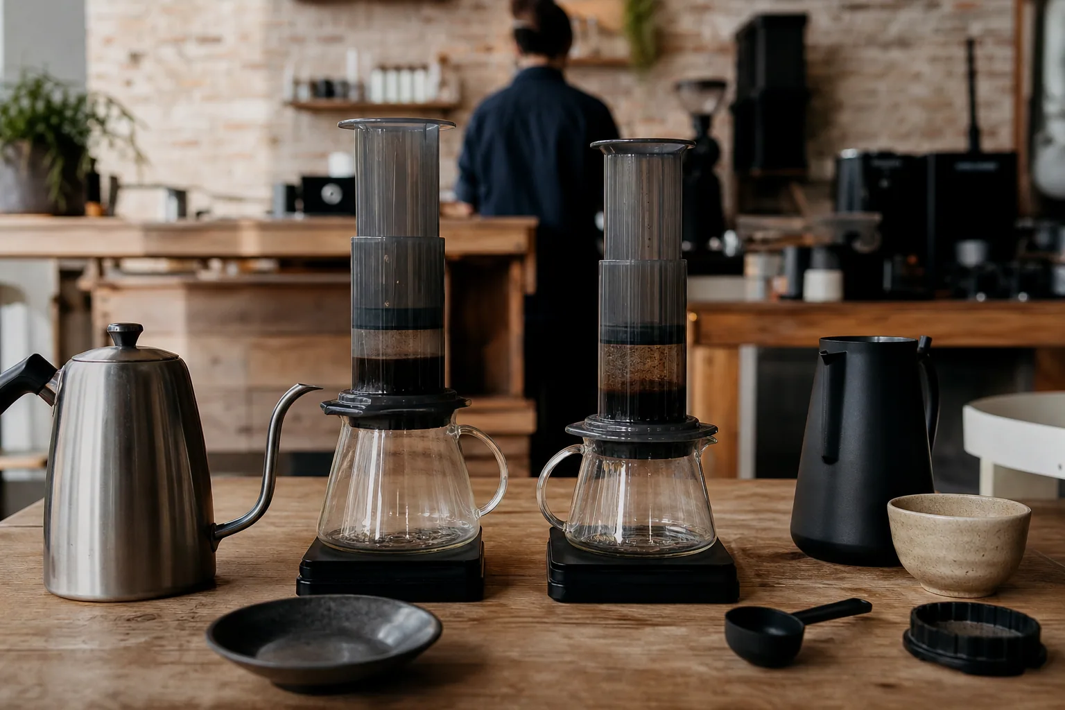 Aeropress Guide: Opskrift, Parametre & Tips | ThirdWave