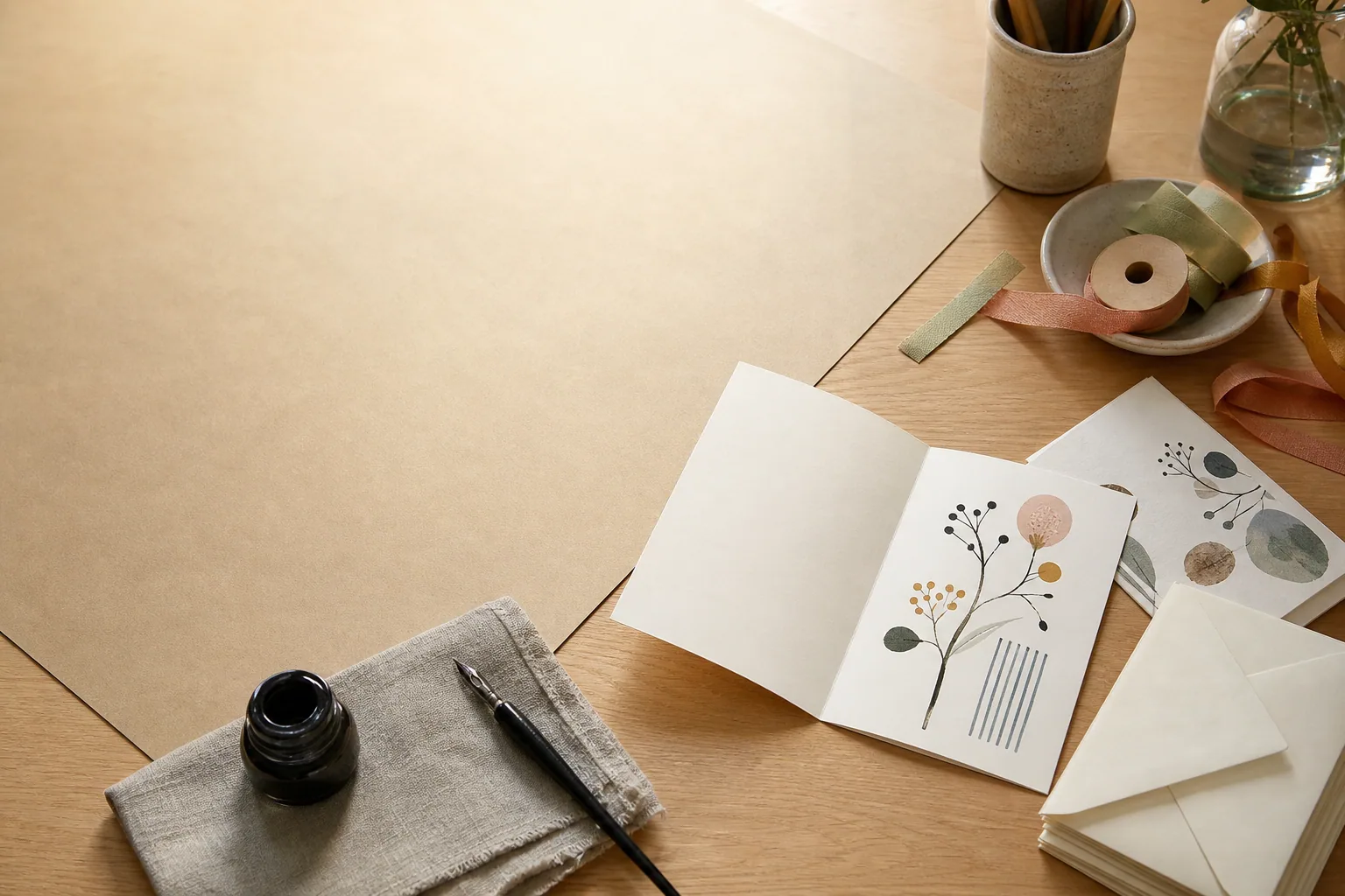Fødselsdagskort - håndlavede kort med illustration og personlighed