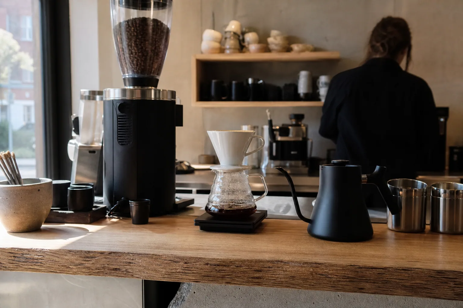 Spinchy Kaffebar Frederiksberg — Specialty Coffee & Udstyr