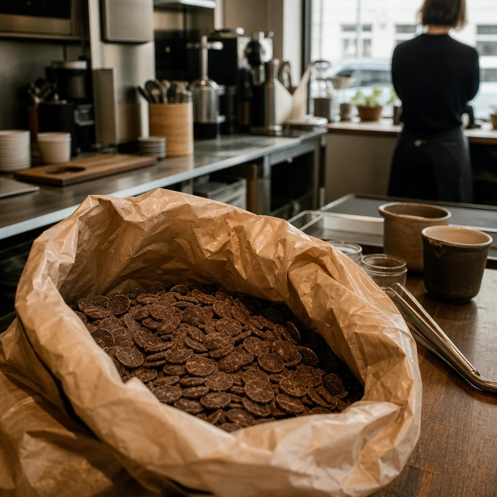 Premium Valrhona chokolade drik