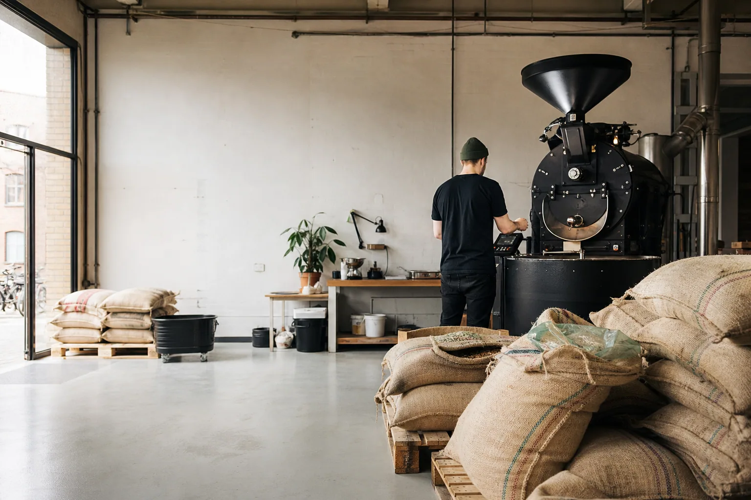 Udenlandske Kafferisterier