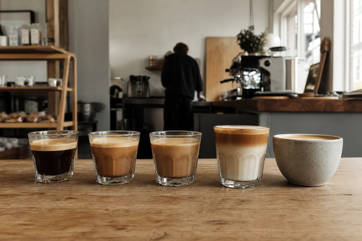 Cortado – Espressodrik med 1:1-Proportion | Kaffe Guide