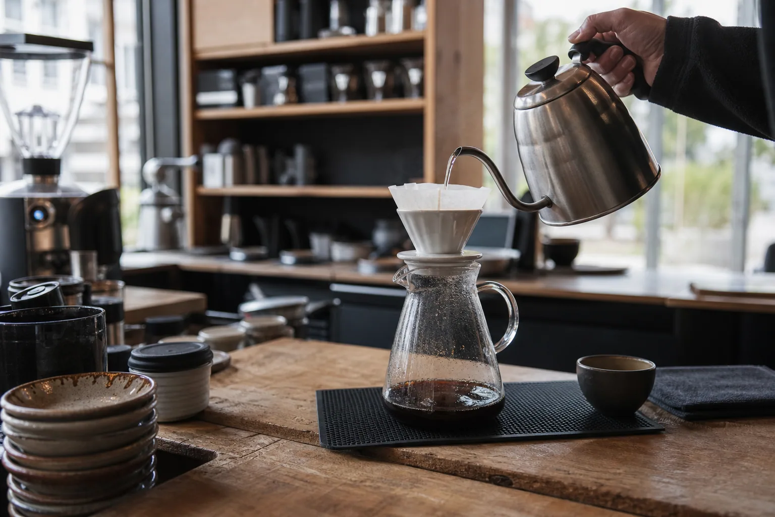 Håndbrygget Kaffe fra Hele Verden