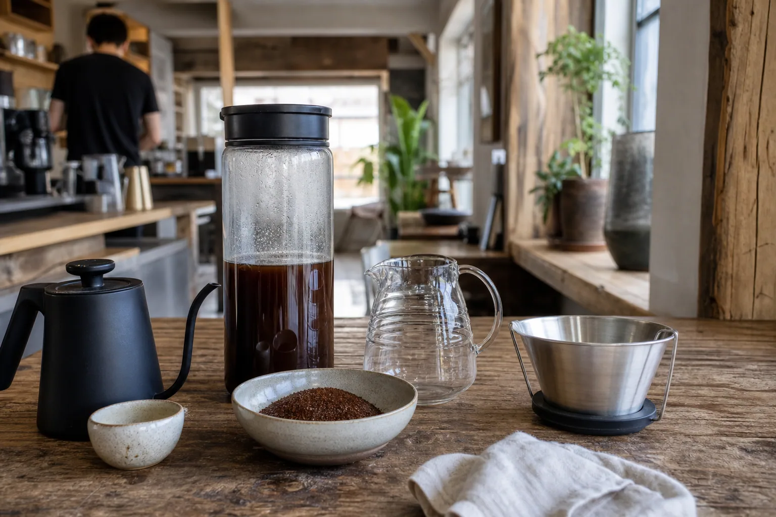 Cold Brew Guide | Opskrift & Trin-for-Trin Instruktion