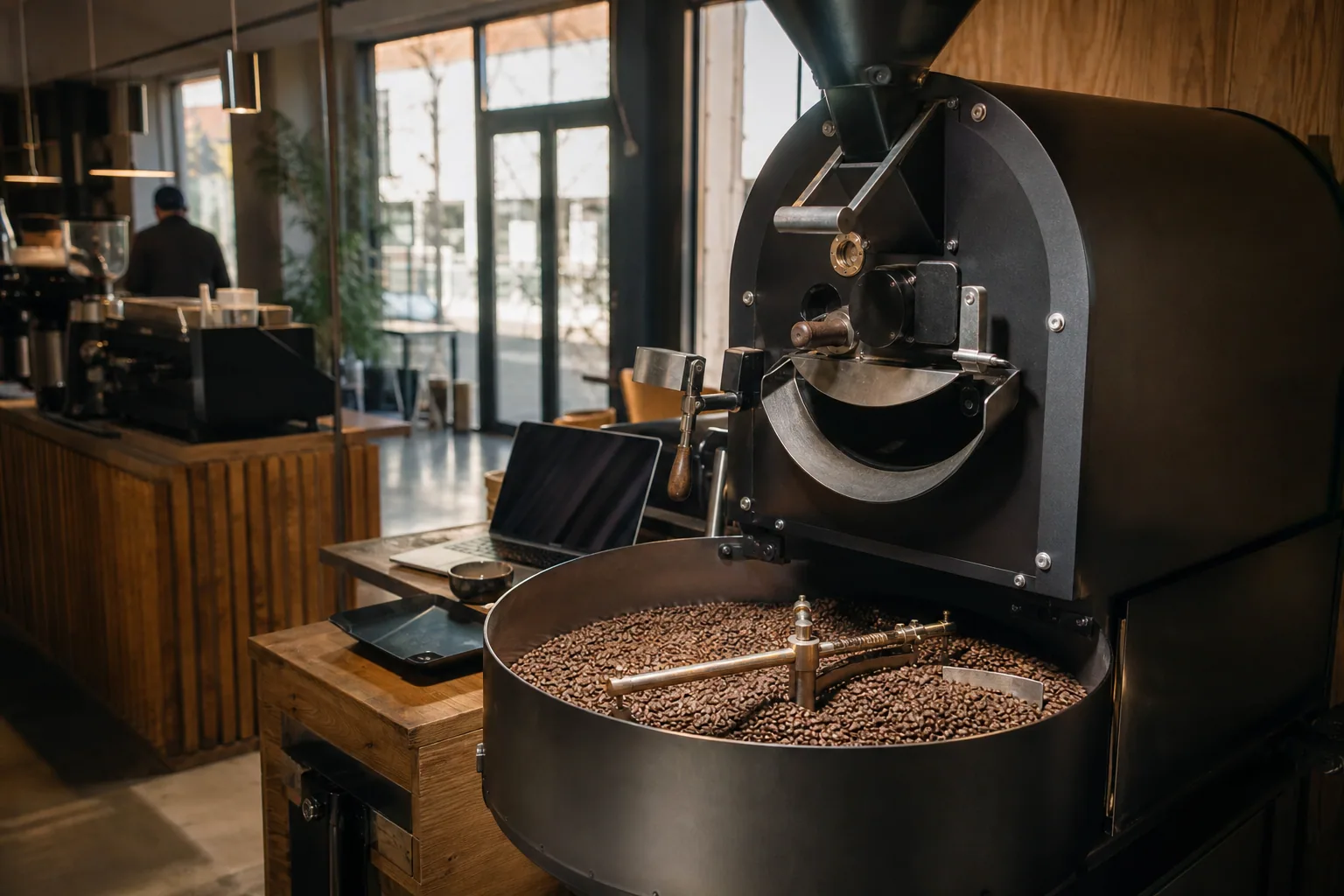 Just Coffee Roskilde | Besøgsguide til økologisk kaffebar og røsterie