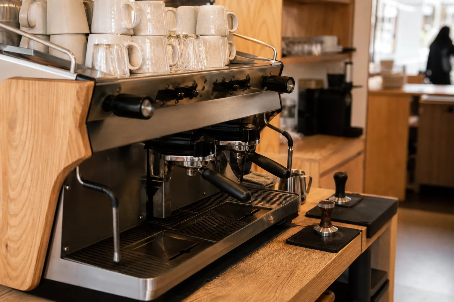 En café der føles som hjemme