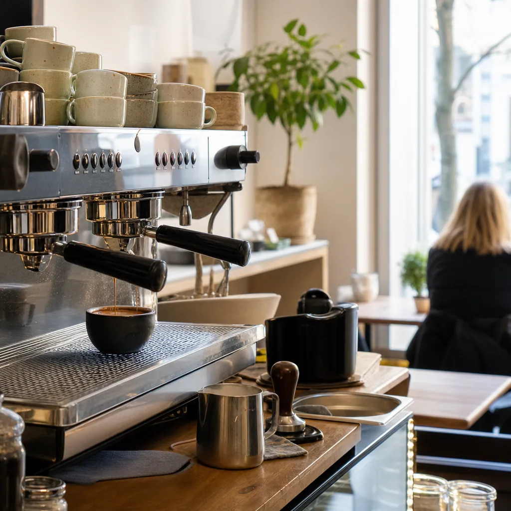 Specialty kaffe på MiCafe